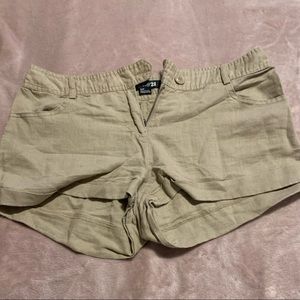Forever 21 low rise shorts